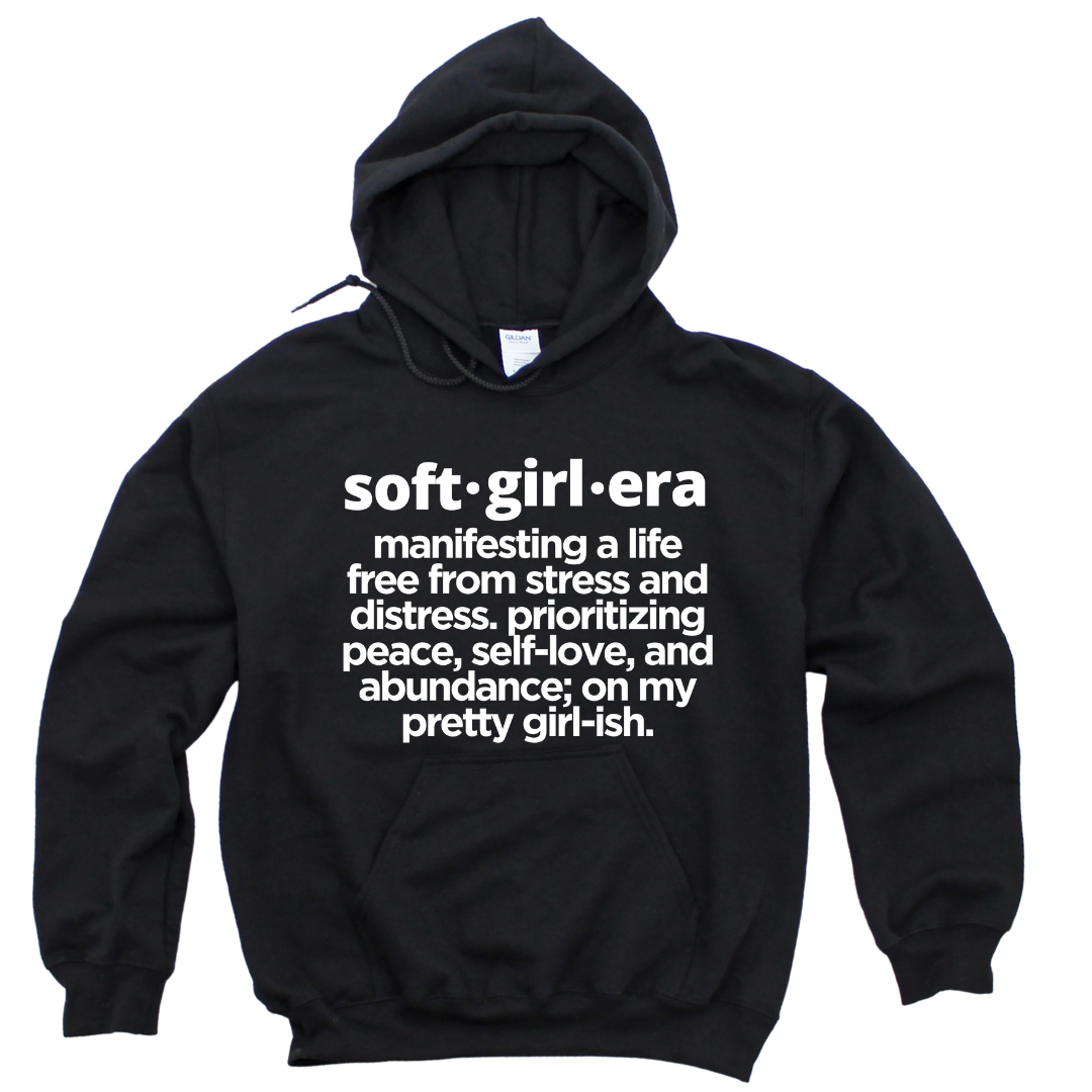 Soft Girl Era Unisex Hoodie