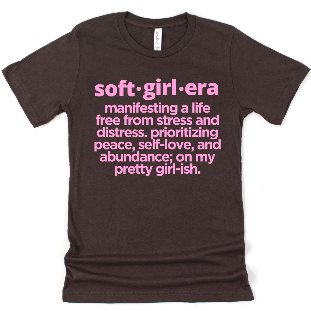Soft Girl Era Unisex T-shirt
