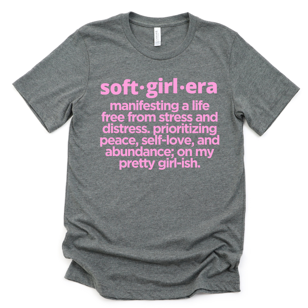 Soft Girl Era Unisex T-shirt