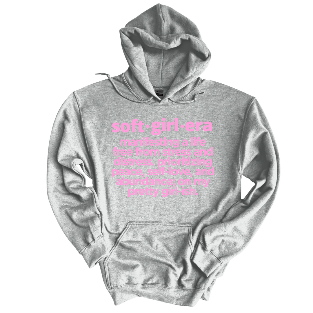 Soft Girl Era Unisex Hoodie