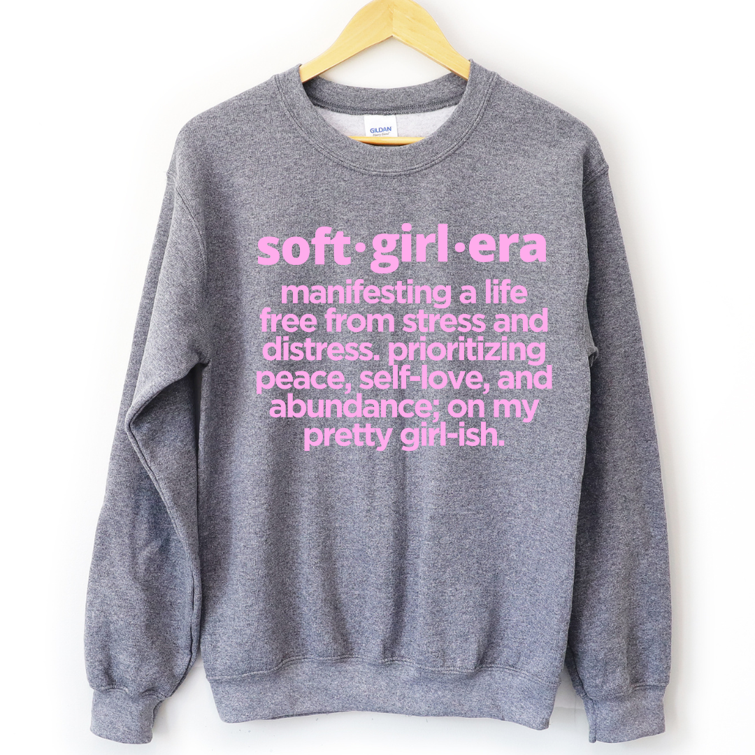 Soft Girl Era Unisex Sweatshirt