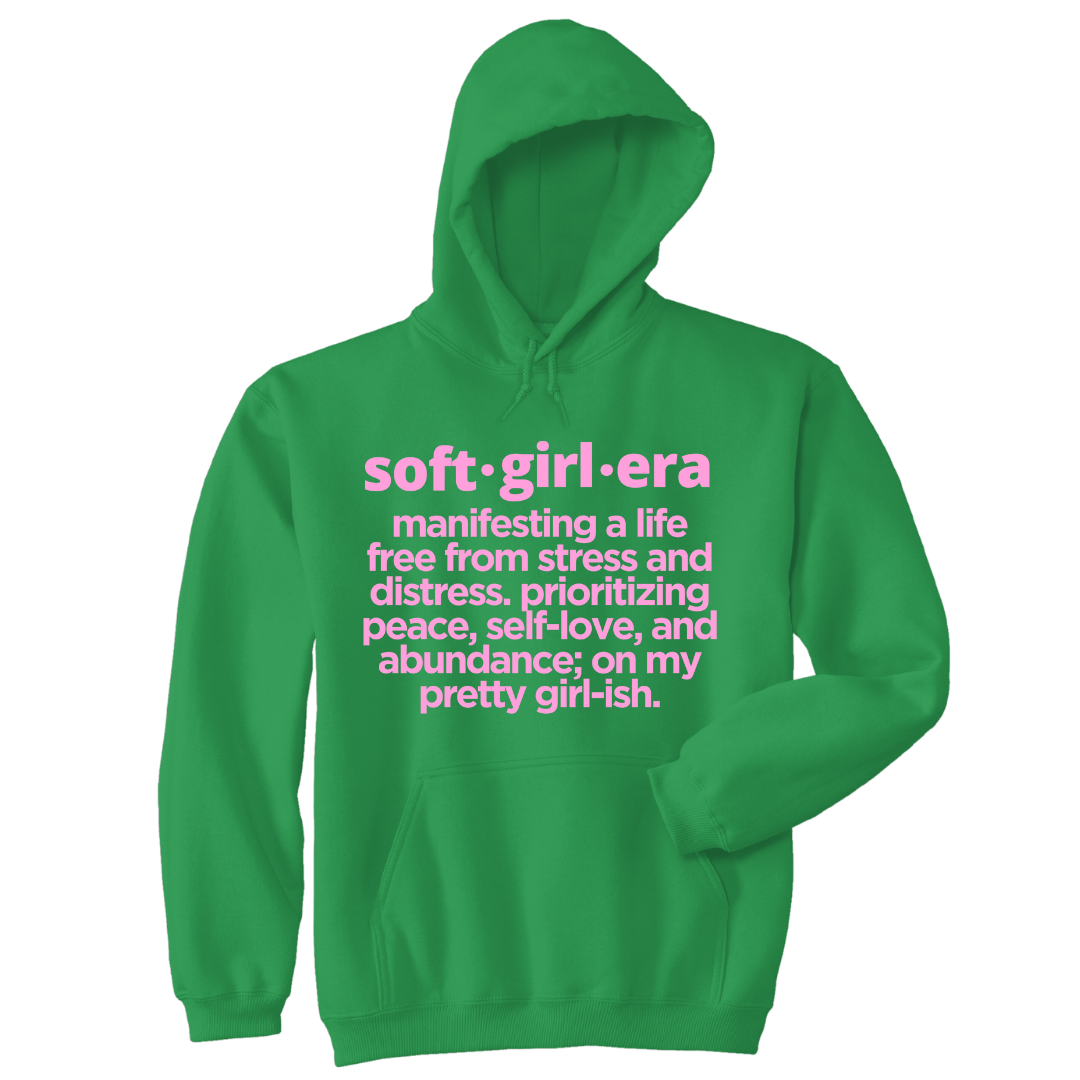 Soft Girl Era Unisex Hoodie