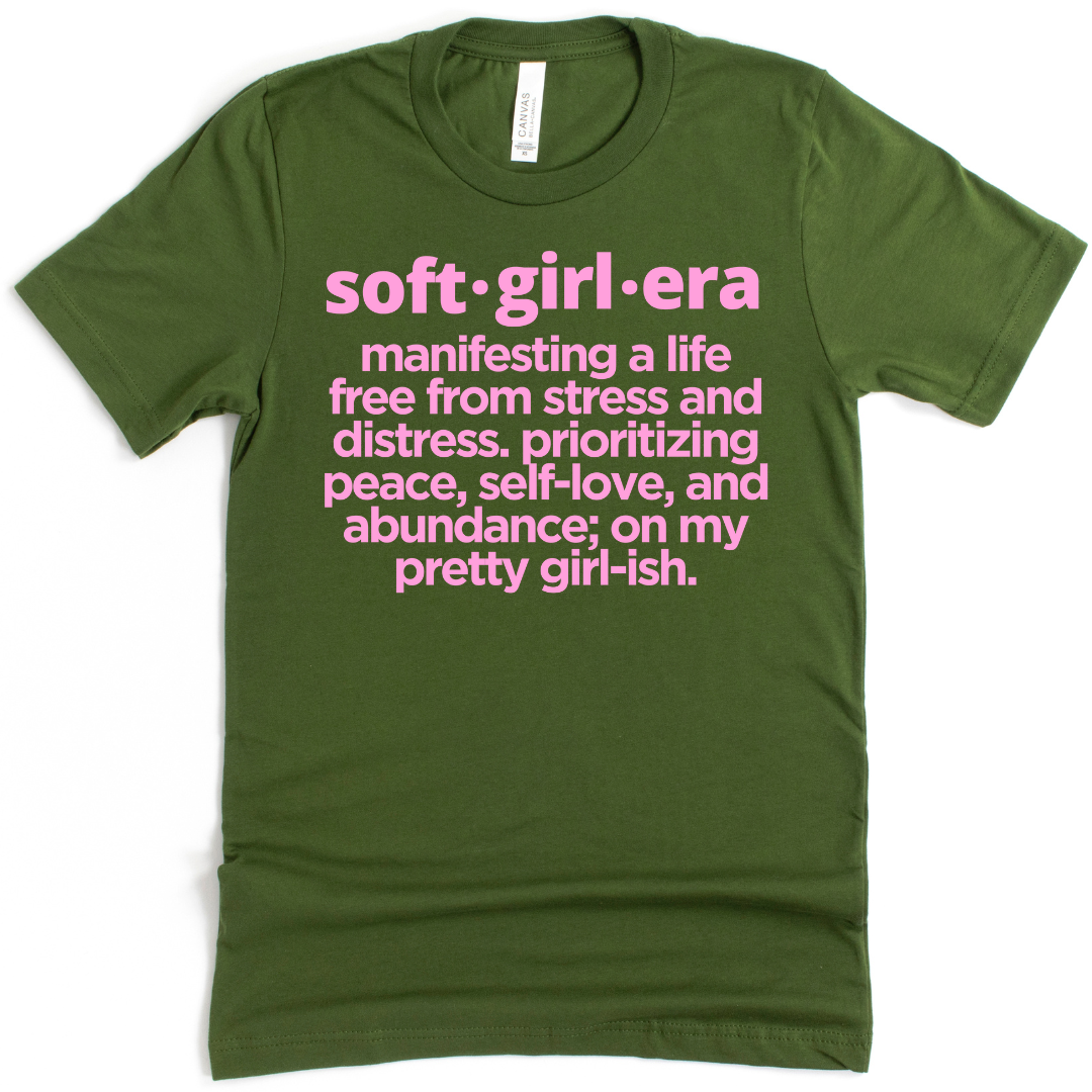 Soft Girl Era Unisex T-shirt