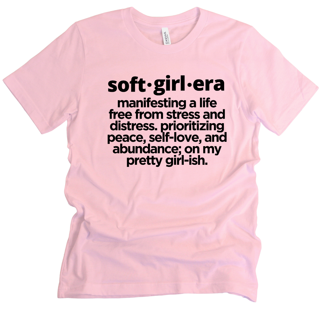 Soft Girl Era Unisex T-shirt