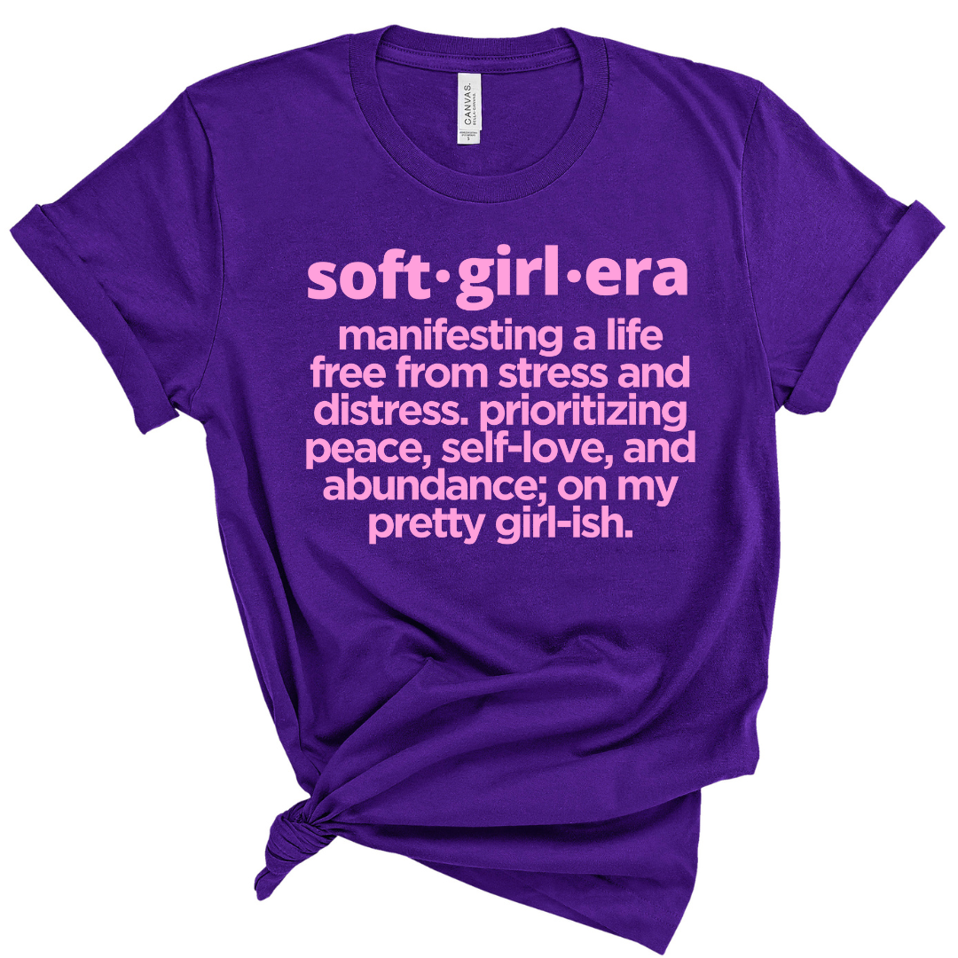 Soft Girl Era Unisex T-shirt