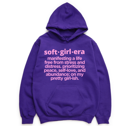 Soft Girl Era Unisex Hoodie