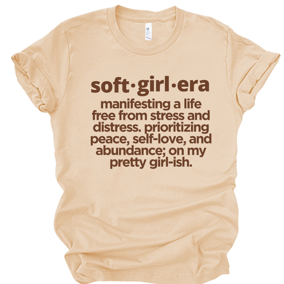 Soft Girl Era Unisex T-shirt