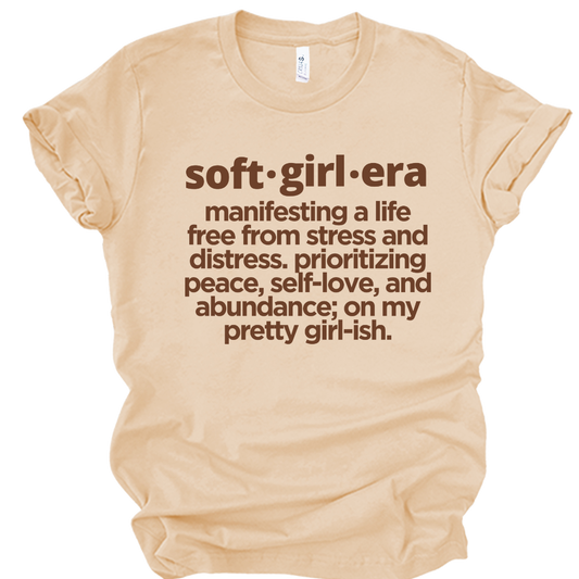 Soft Girl Era Unisex T-shirt