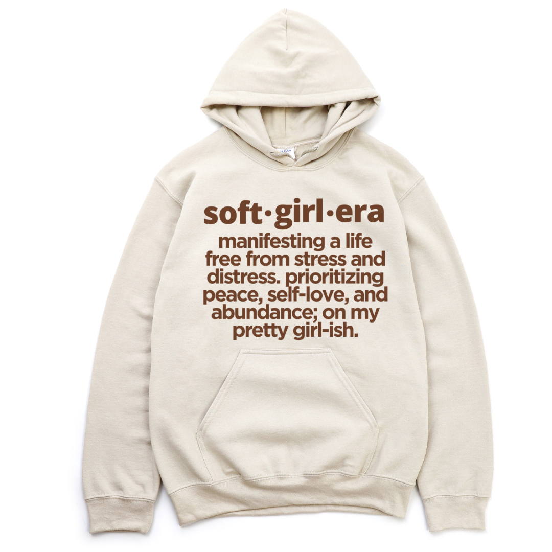 Soft Girl Era Unisex Hoodie