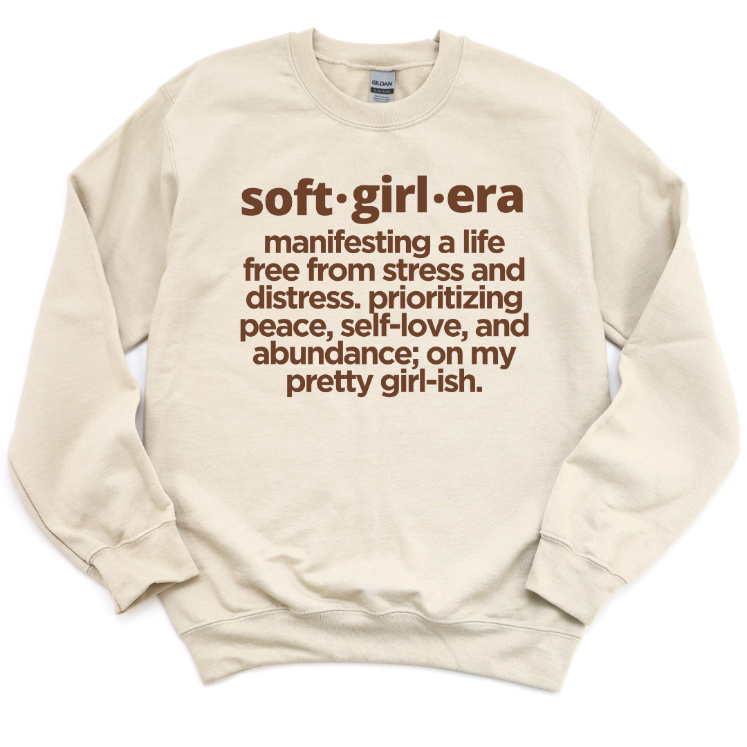 Soft Girl Era Unisex Sweatshirt