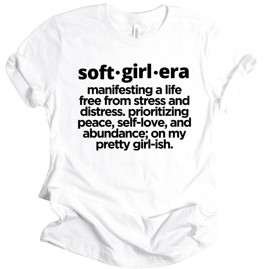 Soft Girl Era Unisex T-shirt
