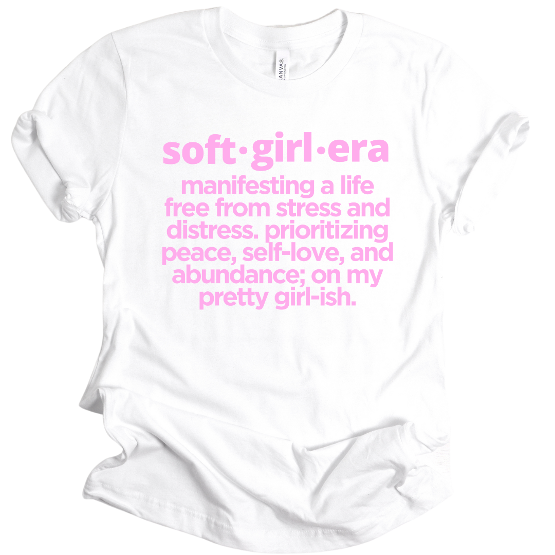 Soft Girl Era Unisex T-shirt