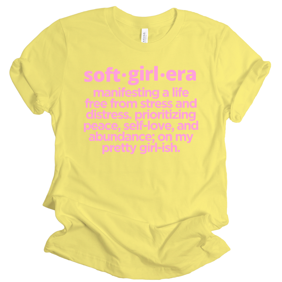 Soft Girl Era Unisex T-shirt