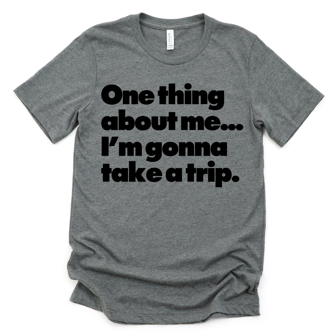 Taking Trips Unisex T-shirt