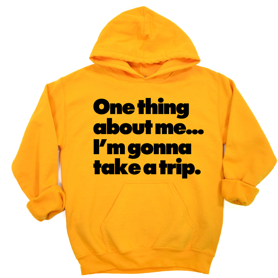 Taking Trips Unisex Hoodie