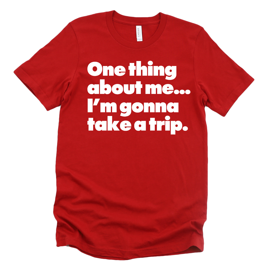 Taking Trips Unisex T-shirt