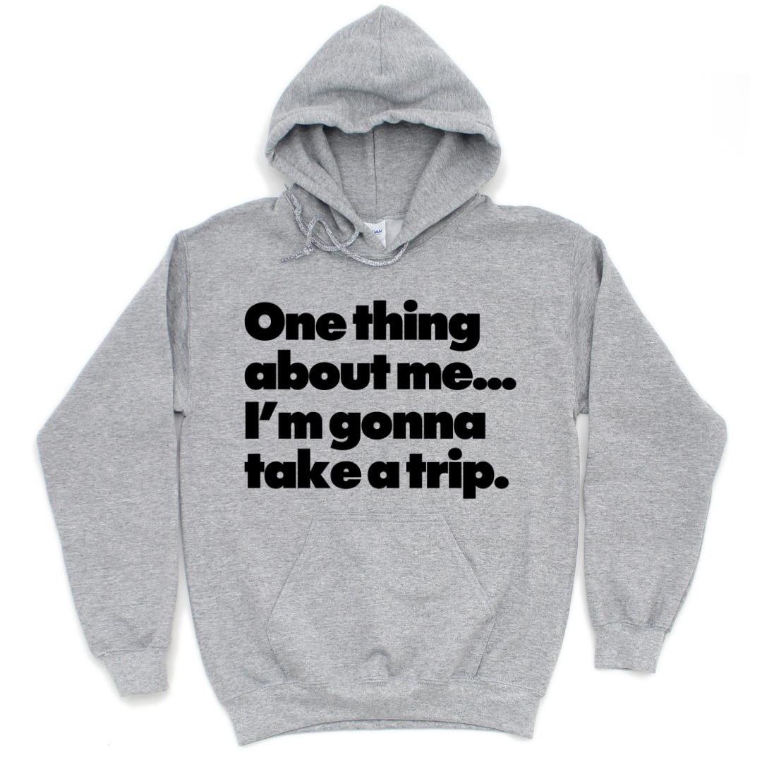Taking Trips Unisex Hoodie