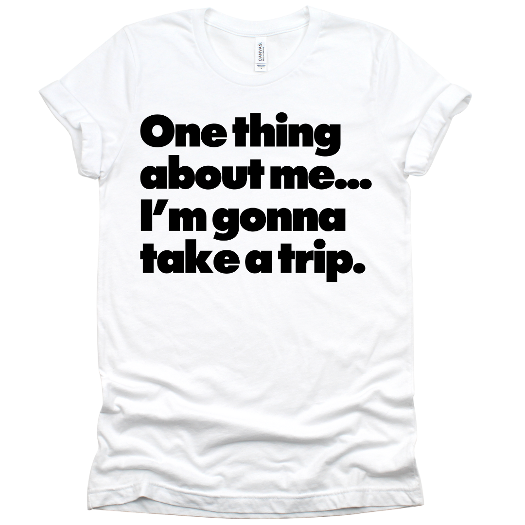 Taking Trips Unisex T-shirt