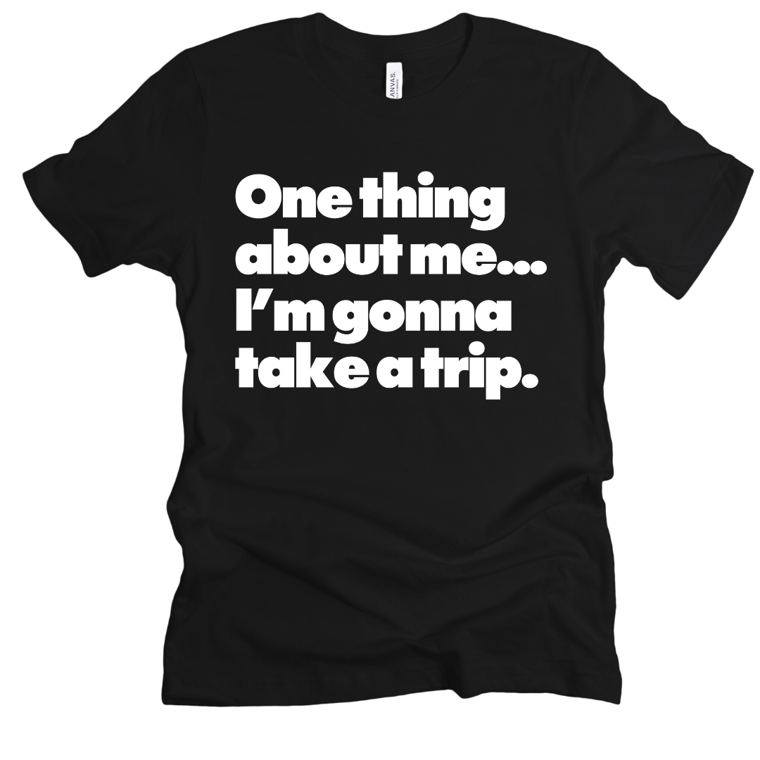 Taking Trips Unisex T-shirt