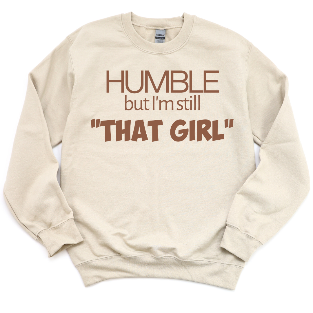 That Girl Unisex Sweatshirt