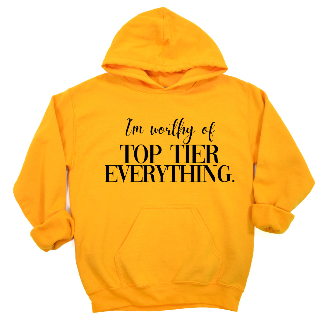 Top Tier Hoodie