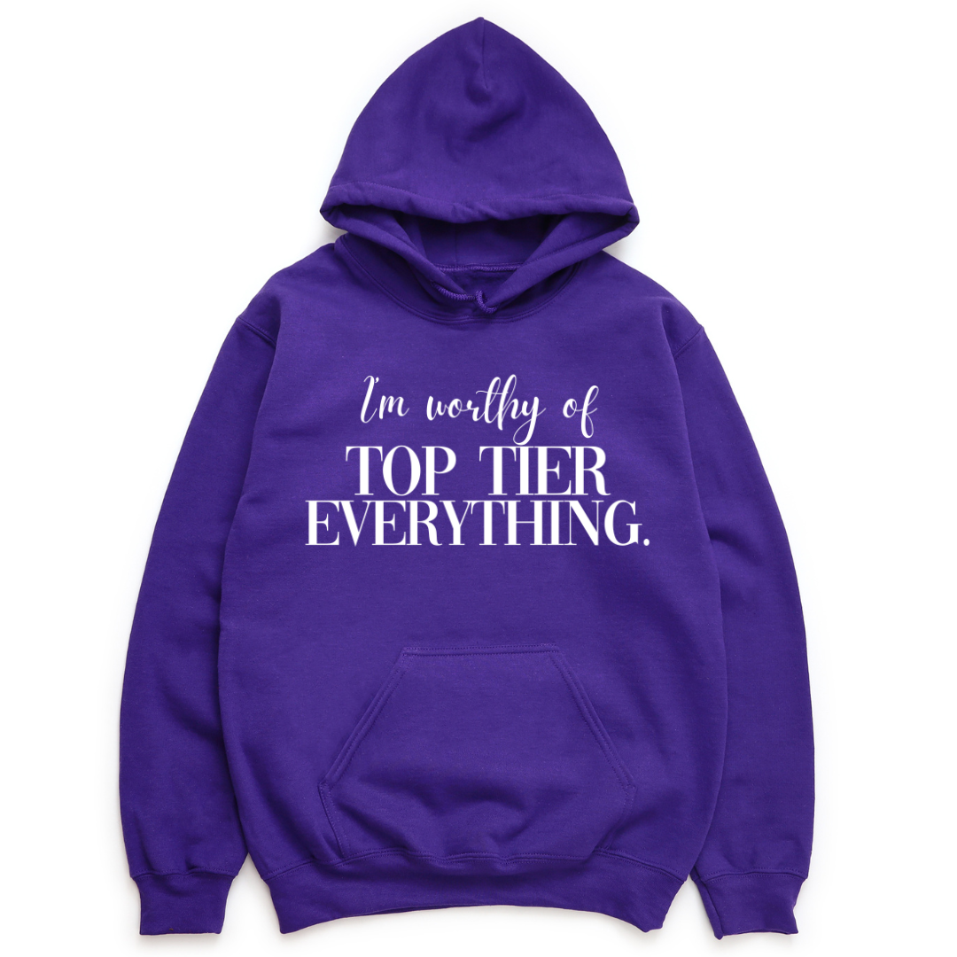 Top Tier Hoodie