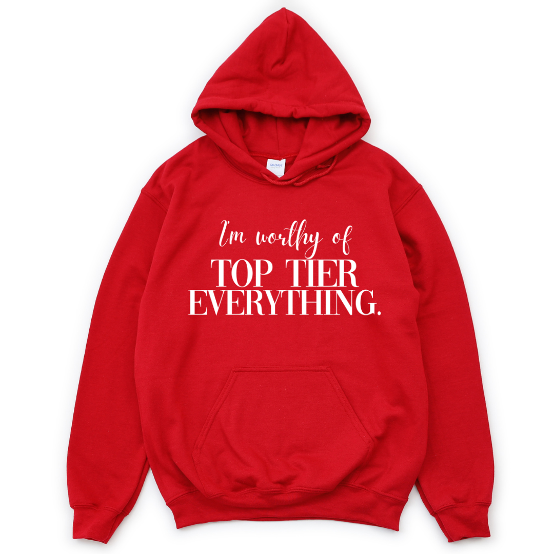 Top Tier Hoodie