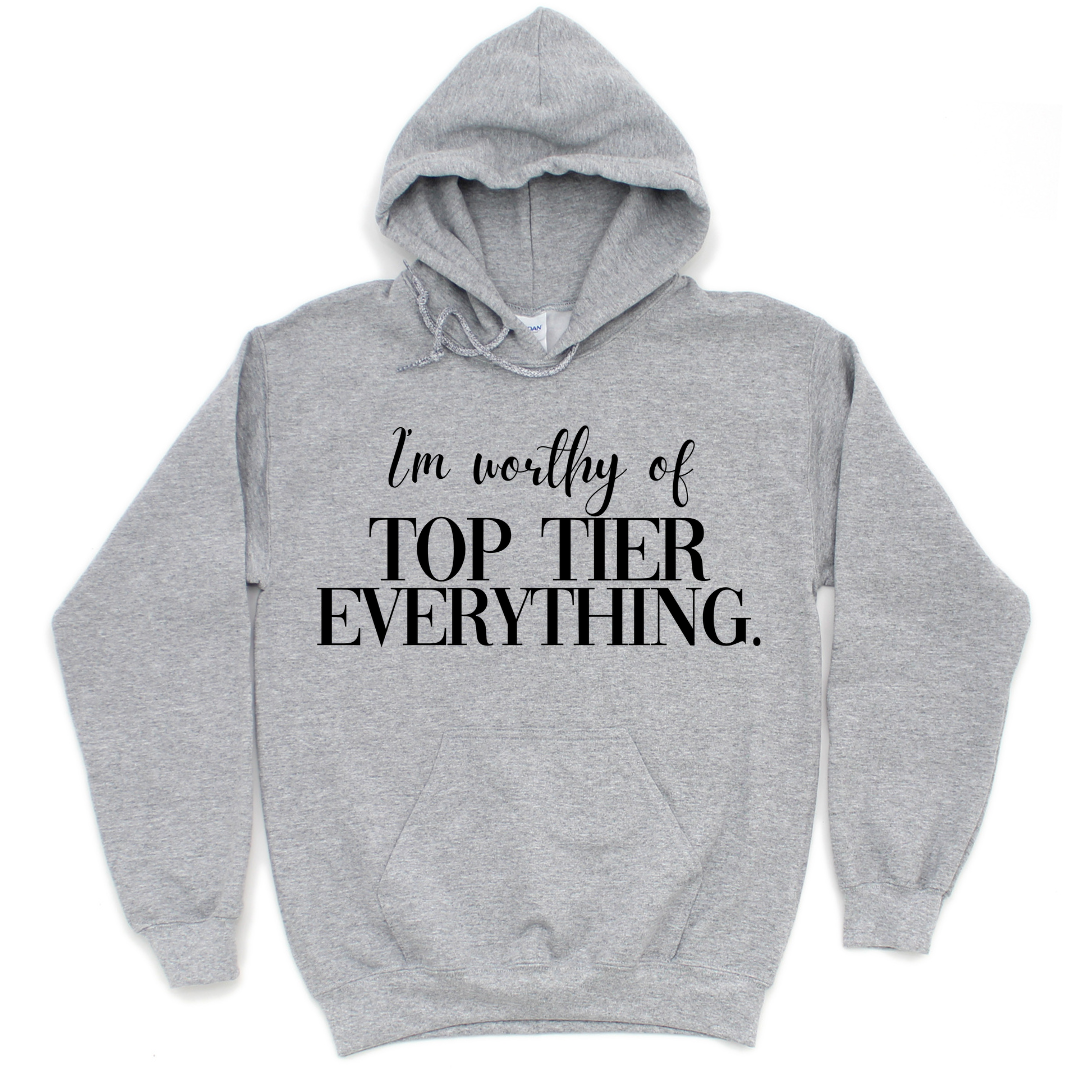 Top Tier Hoodie