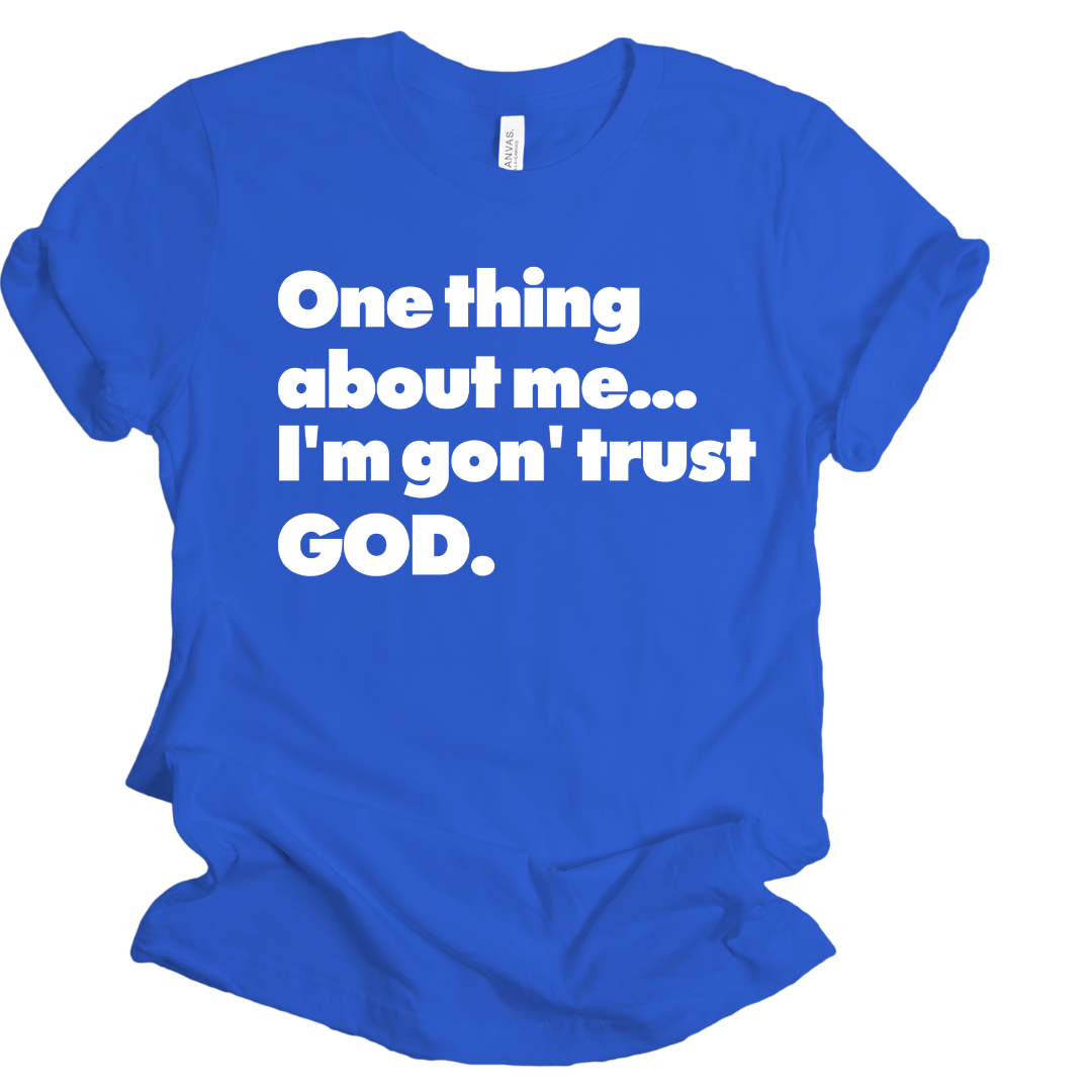 Trust GOD Unisex T-shirt