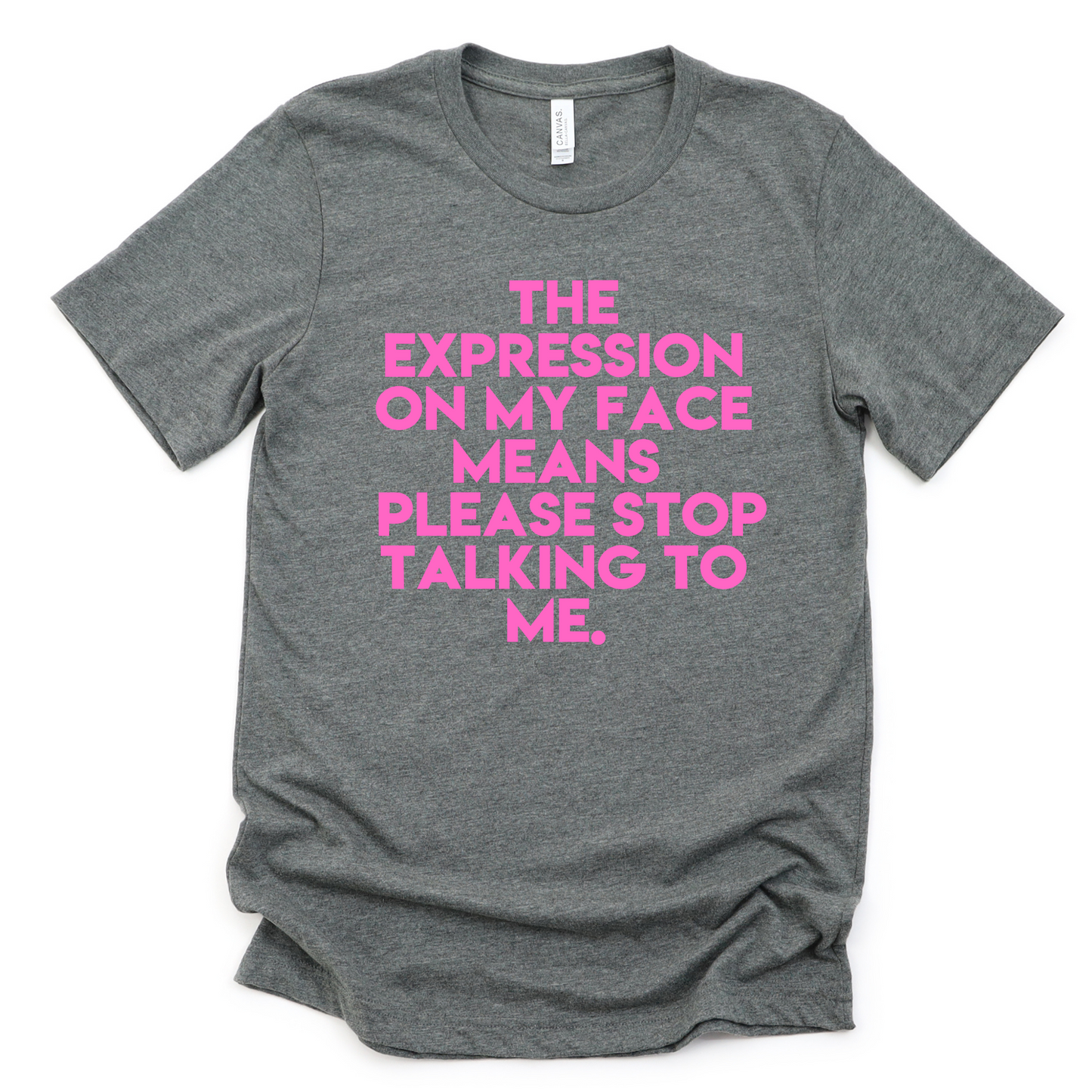 Facial Expressions Short-Sleeve Unisex T-Shirt