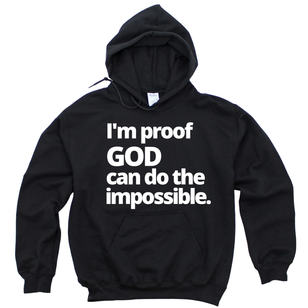 GOD Can Hoodie