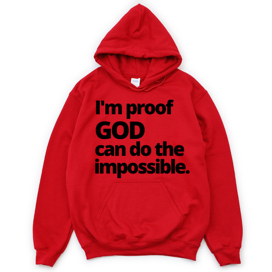 GOD Can Hoodie