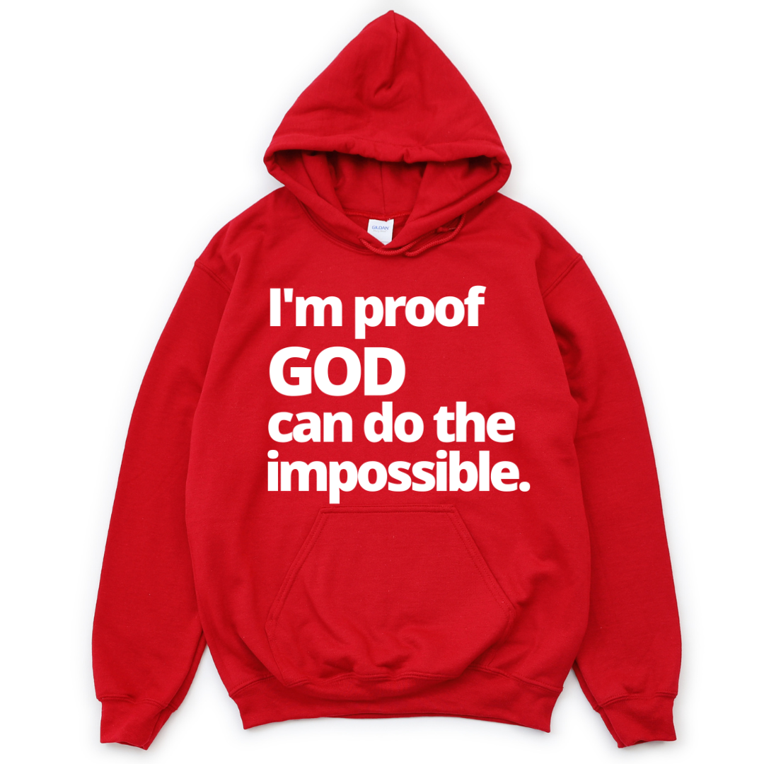GOD Can Hoodie