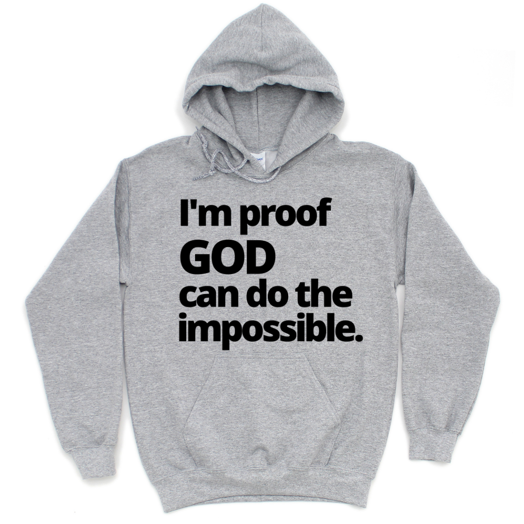 GOD Can Hoodie