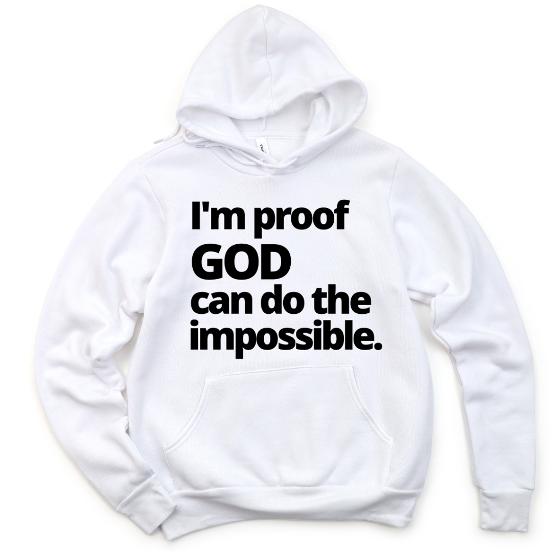 GOD Can Hoodie