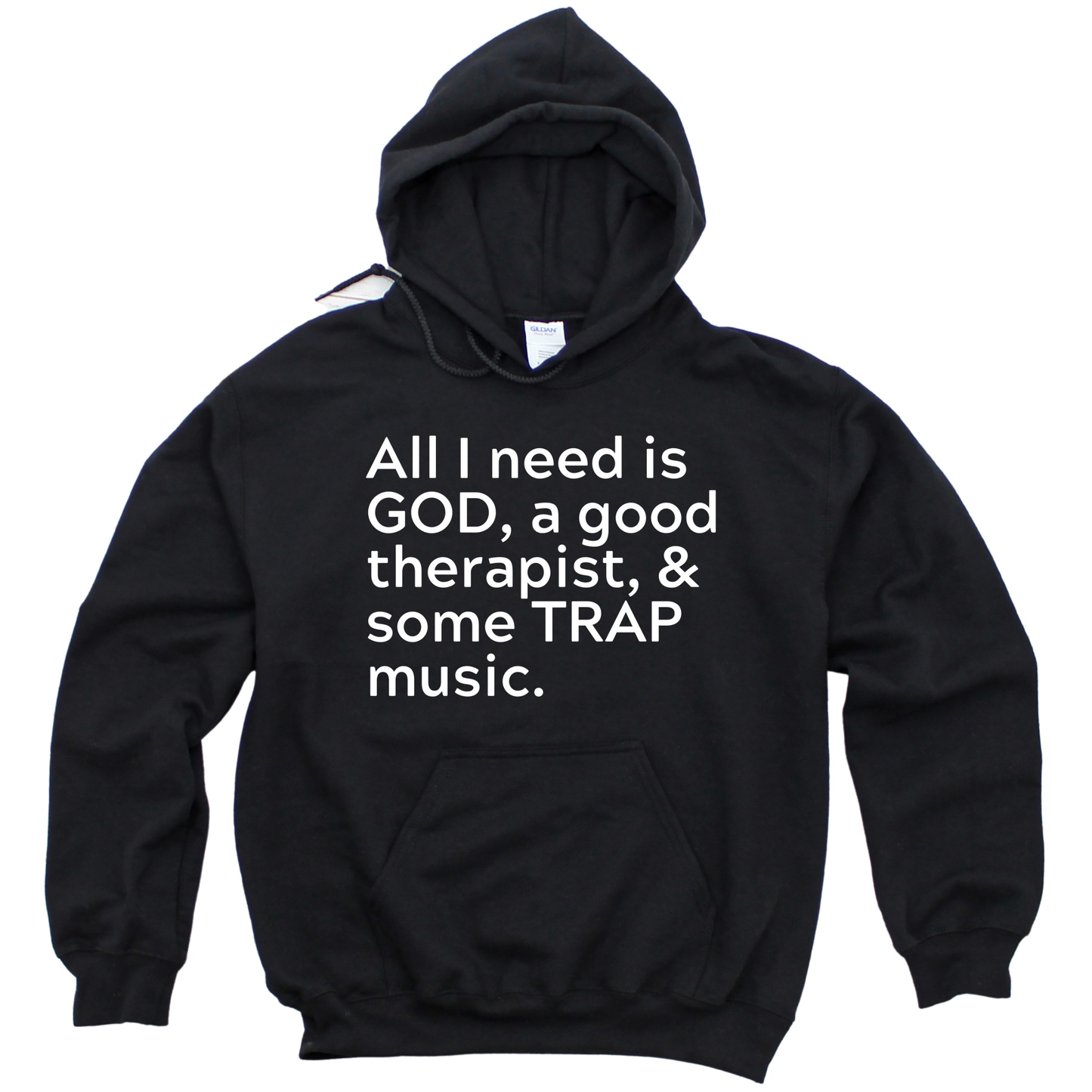 GOD, Therapy & TRAP Hoodie