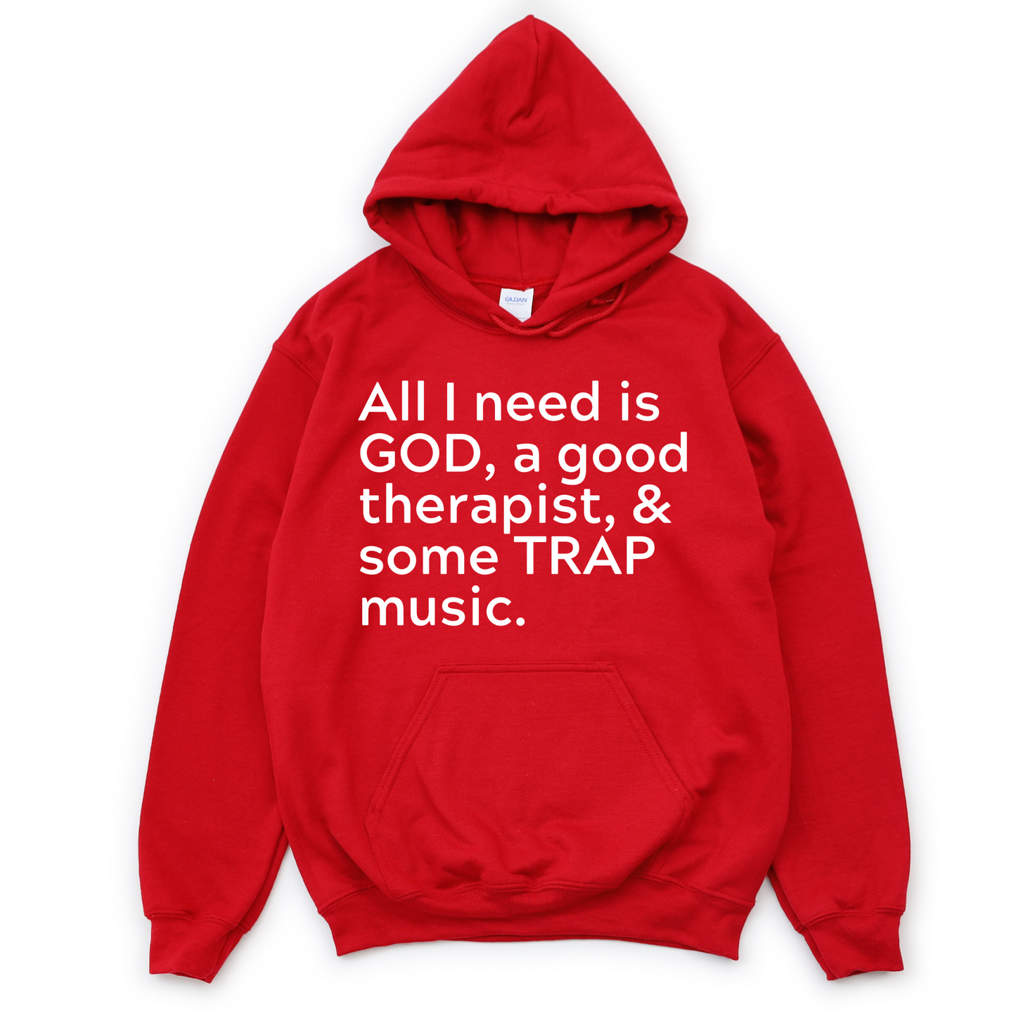 GOD, Therapy & TRAP Hoodie