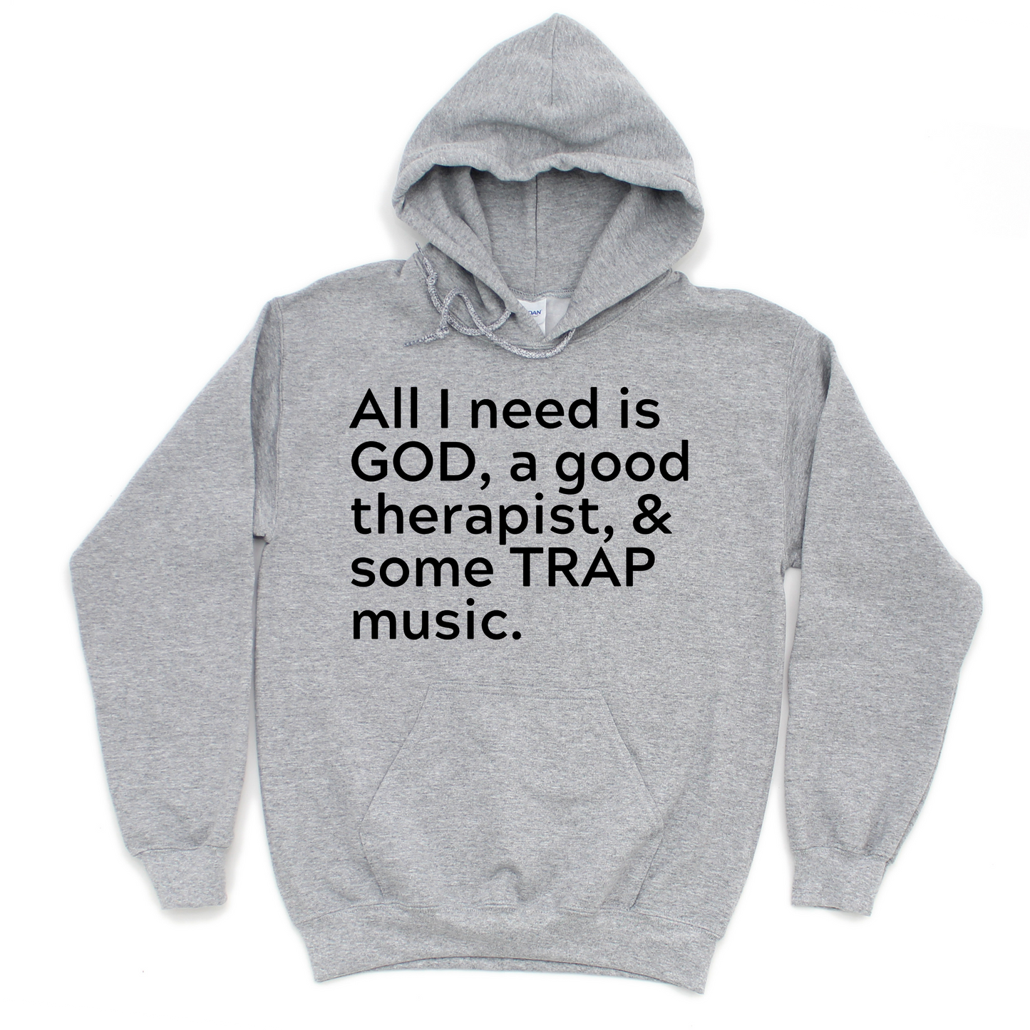 GOD, Therapy & TRAP Hoodie