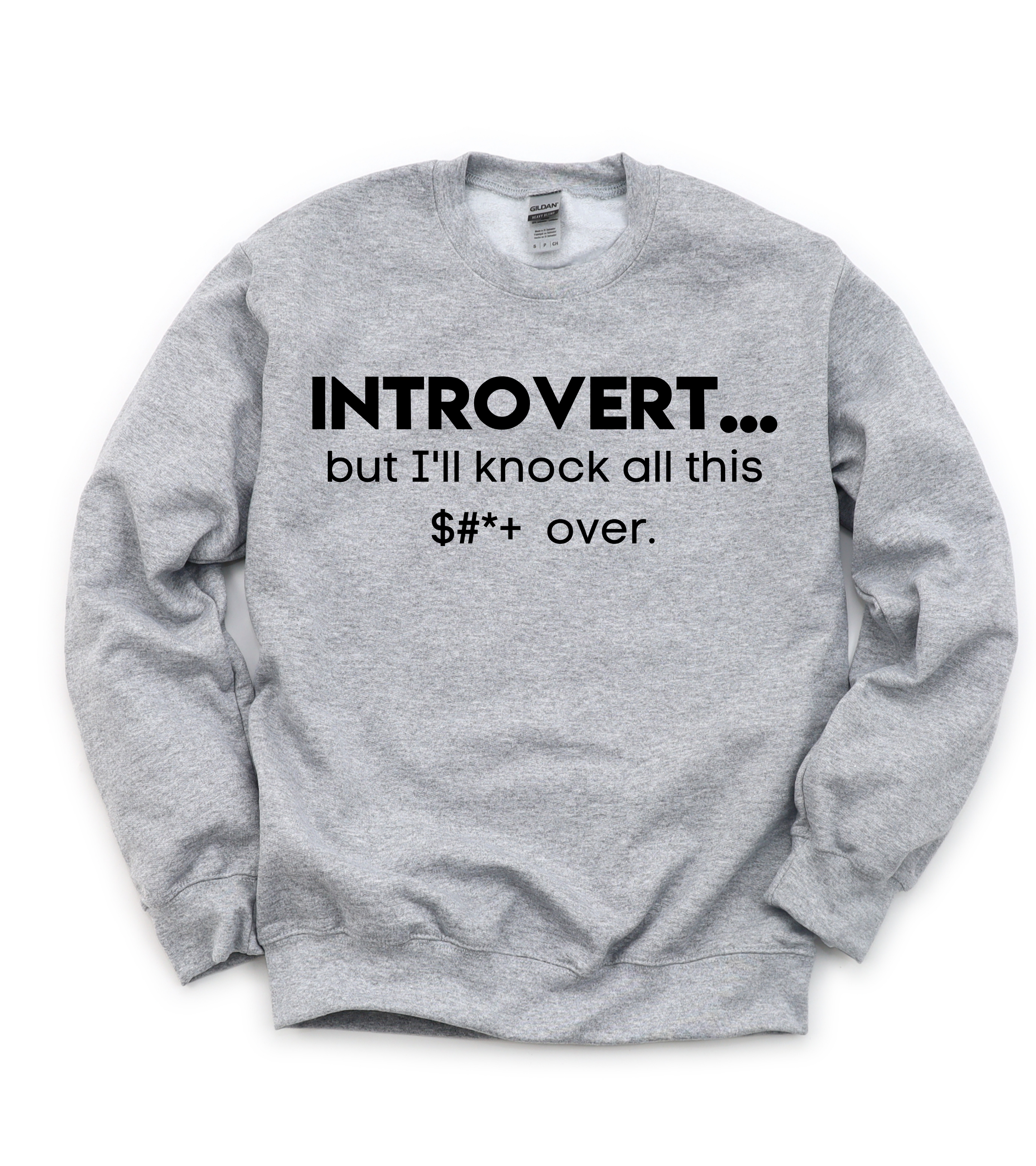 Introvert sweatshirt hot sale