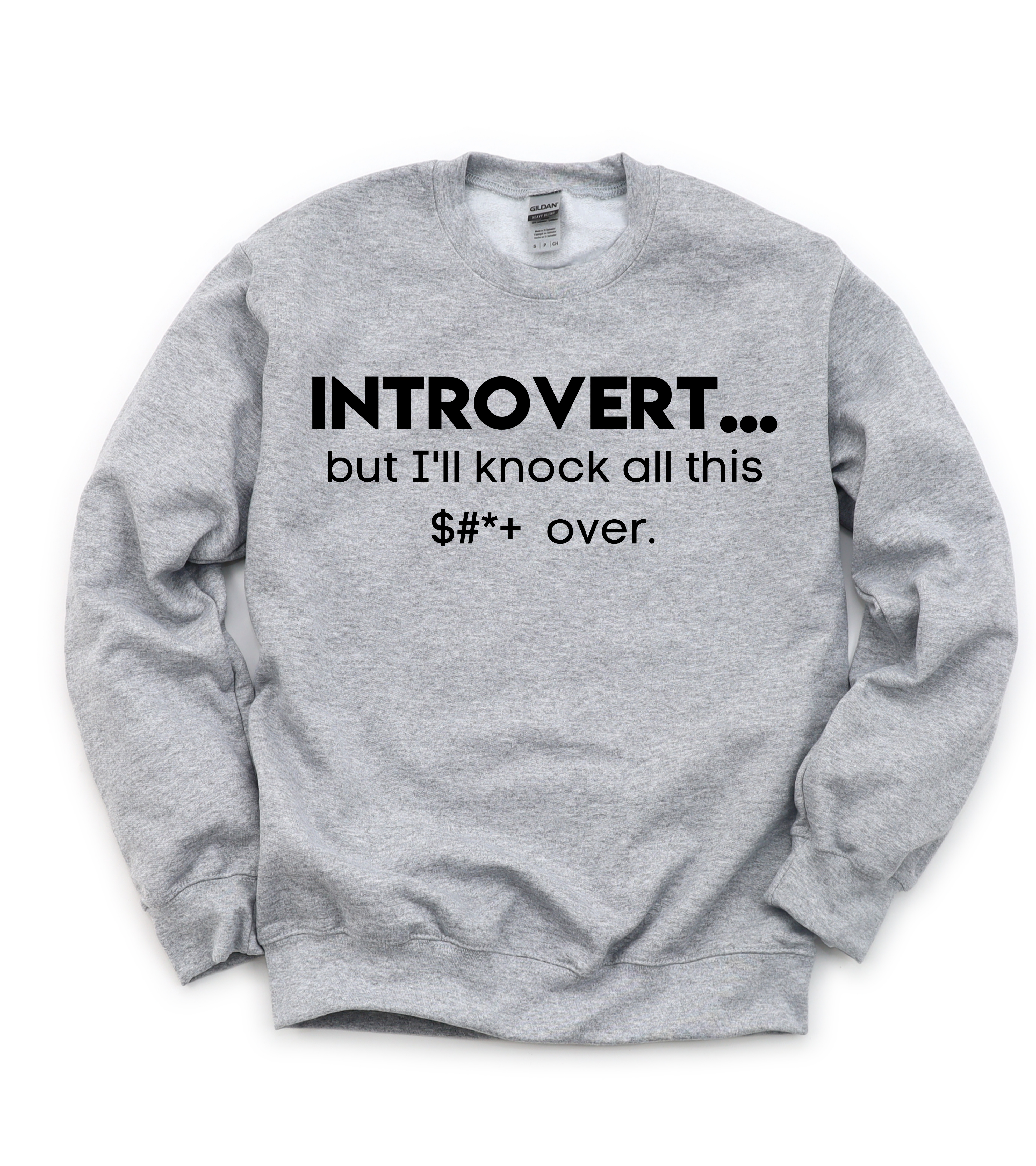 Introvert sweatshirt deals