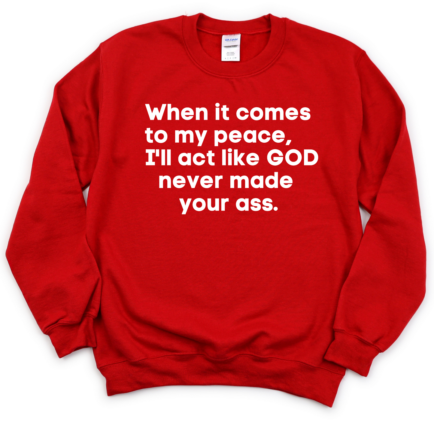 My Peace Unisex Sweatshirt