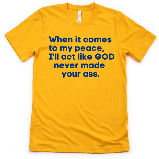 My Peace Unisex T-shirt