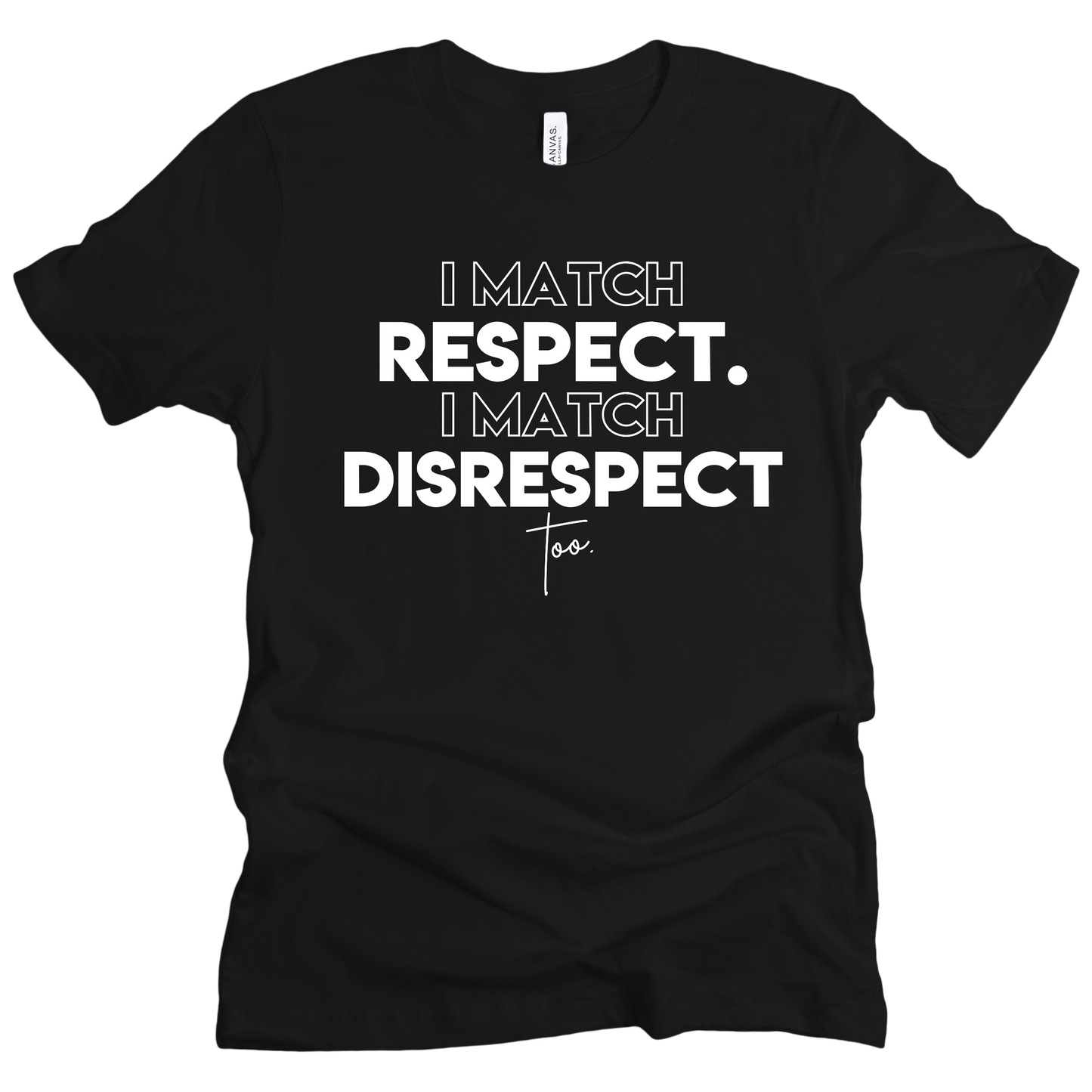 RESPECT Unisex T-shirt
