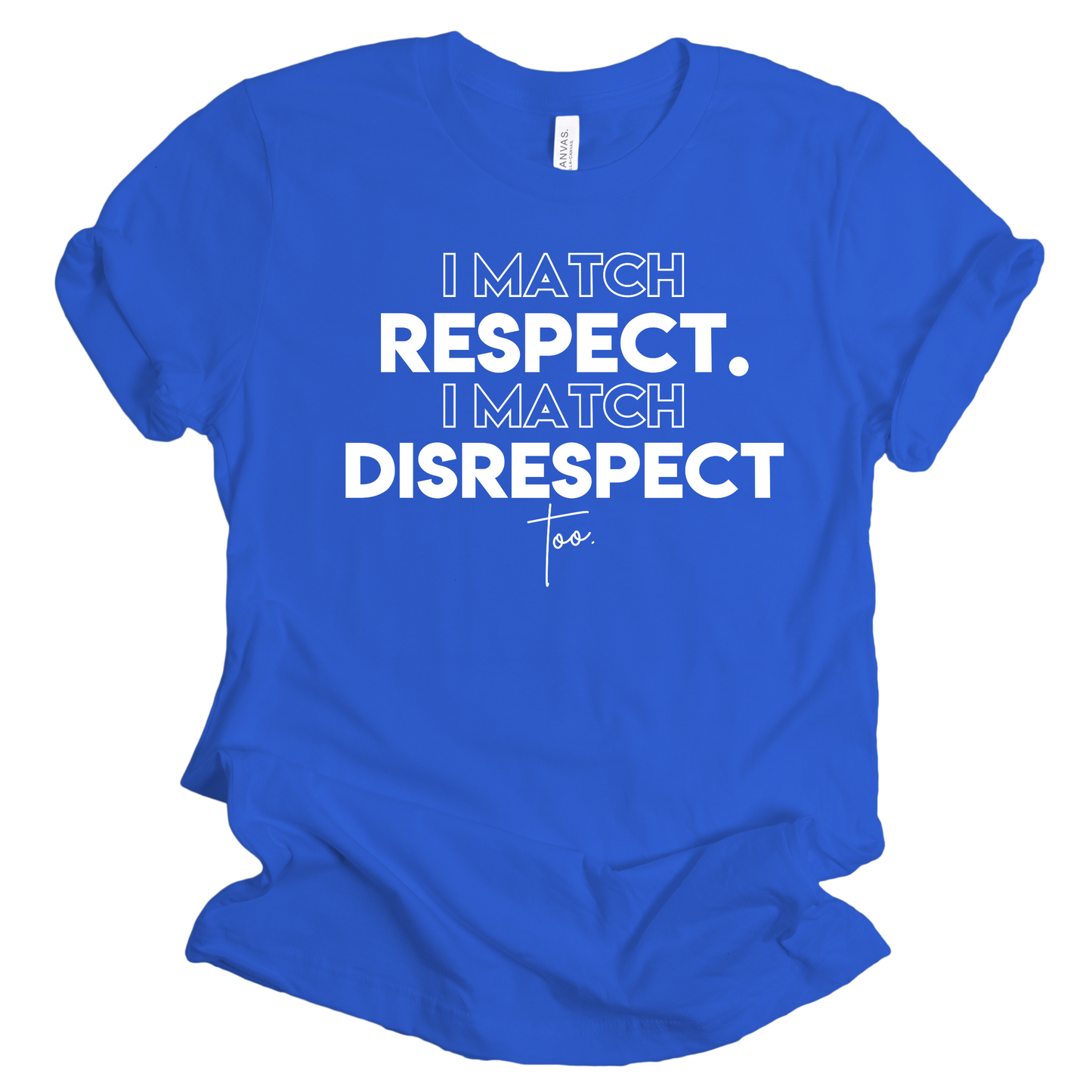 RESPECT Unisex T-shirt