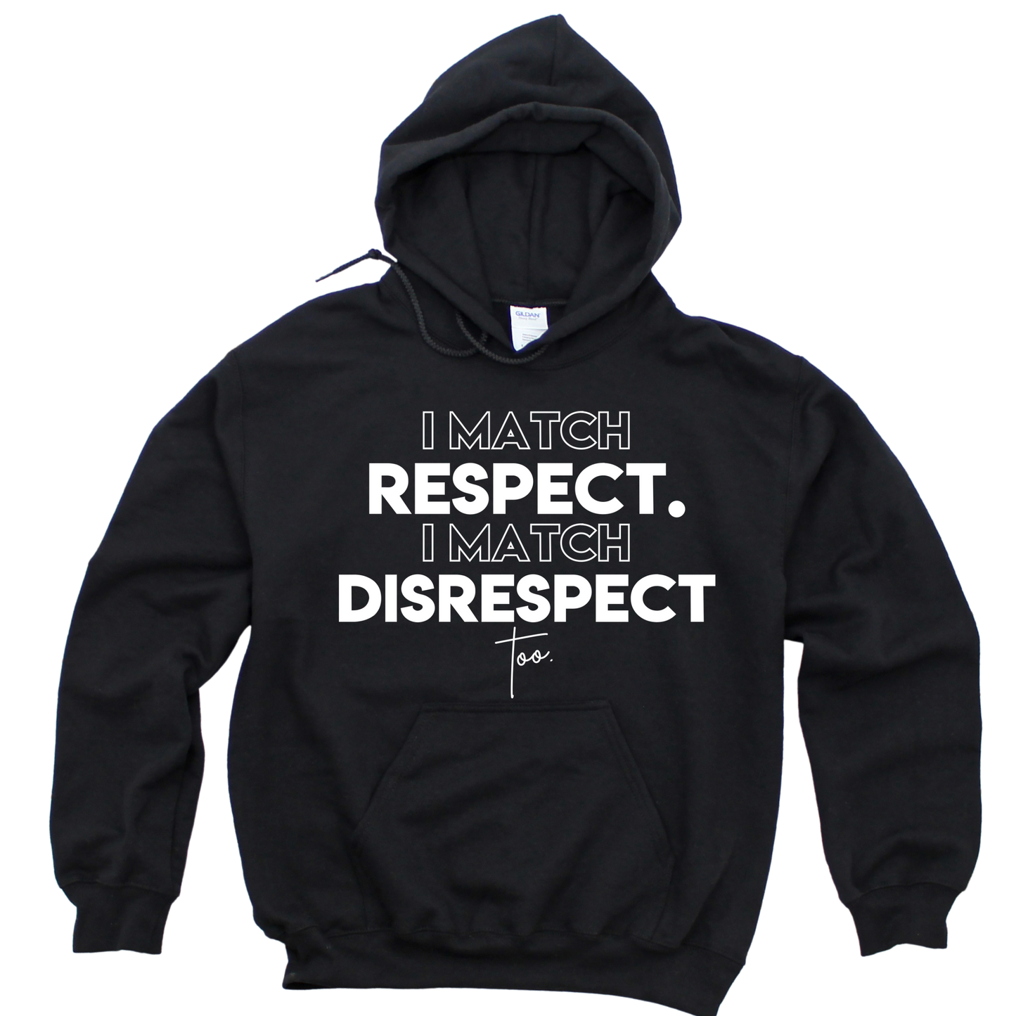 RESPECT Unisex Hoodie