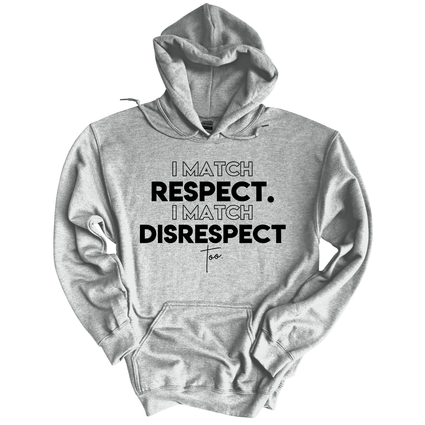 RESPECT Unisex Hoodie