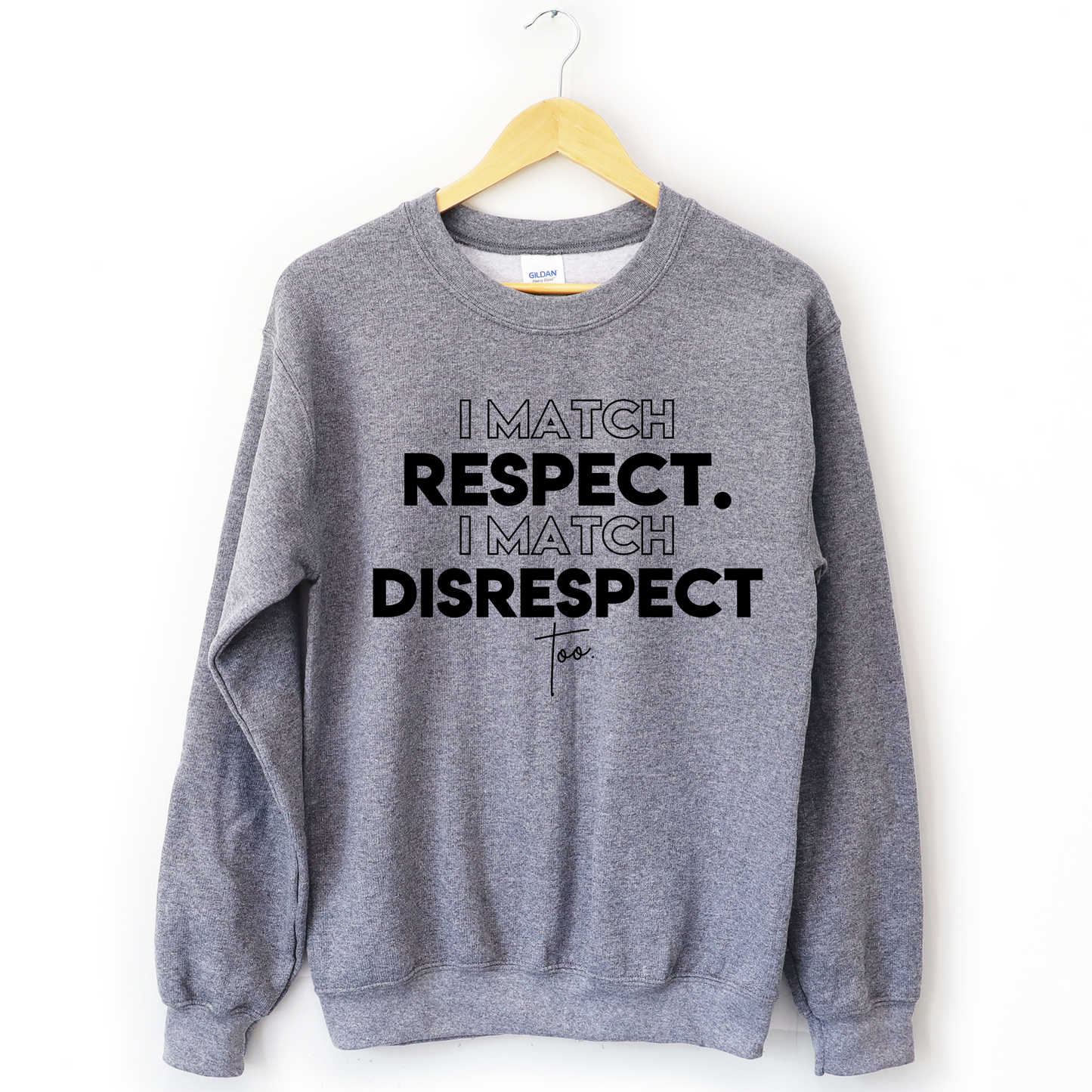 RESPECT Unisex Sweatshirt