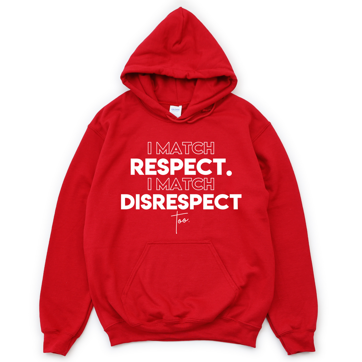 RESPECT Unisex Hoodie