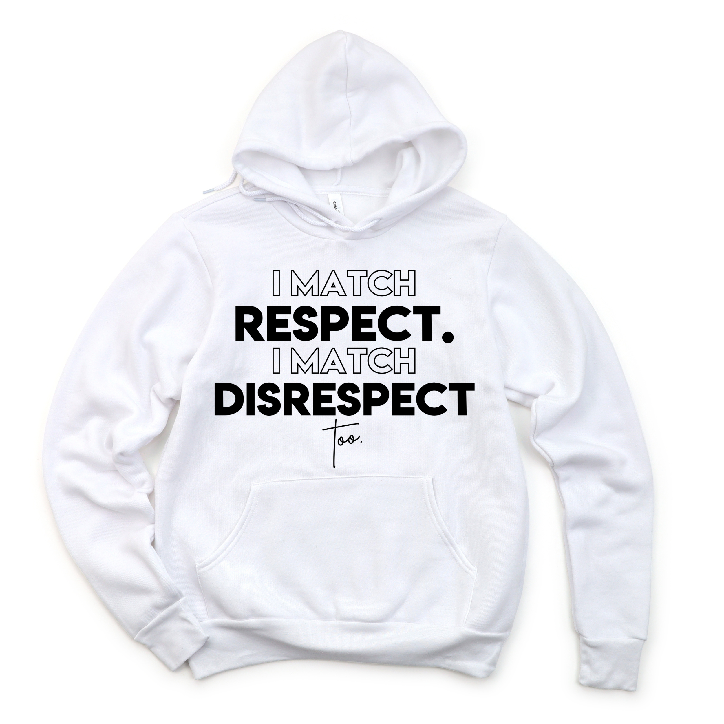 Respect sweatshirt store