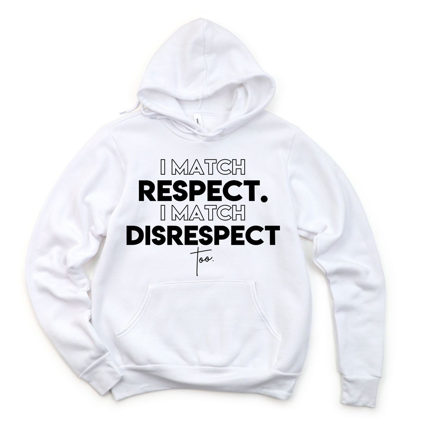 RESPECT Unisex Hoodie
